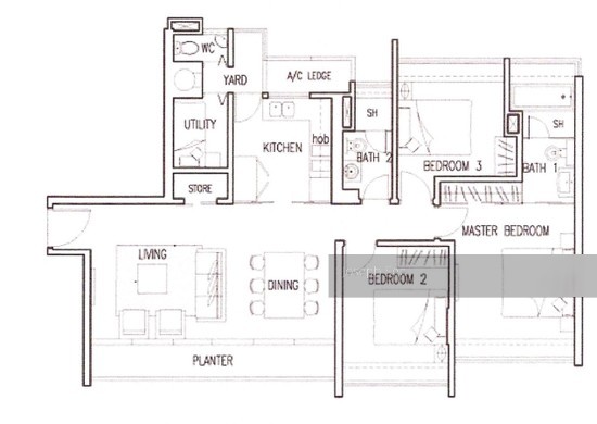 Cairnhill Residences (D9), Apartment #149694662